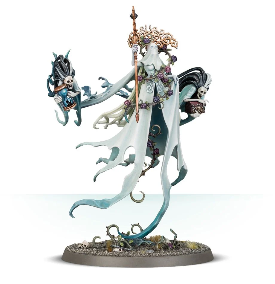 Warhammer Age of Sigmar : Nighthaunt - Lady Olynder - Mortarch of Grief